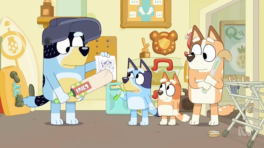 انیمیشن Bluey - فصل 1 قسمت 30 - Fairies